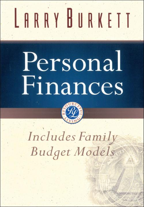 Cover of the book Personal Finances by Larry Burkett, Moody Publishers