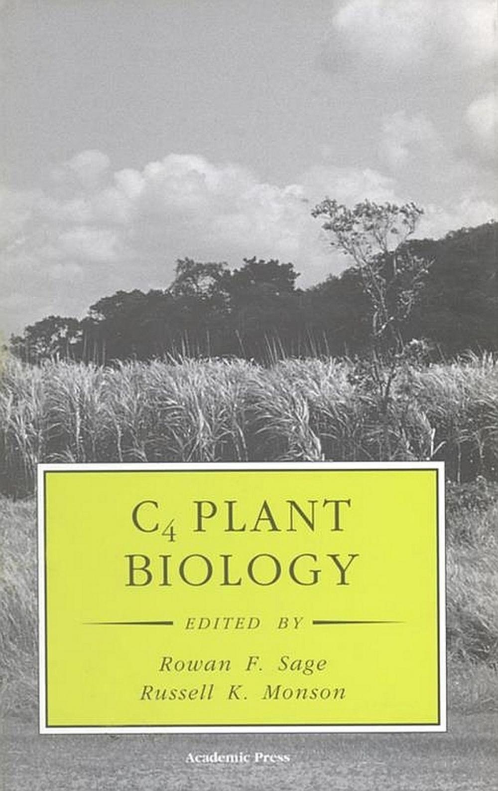 Big bigCover of C4 Plant Biology