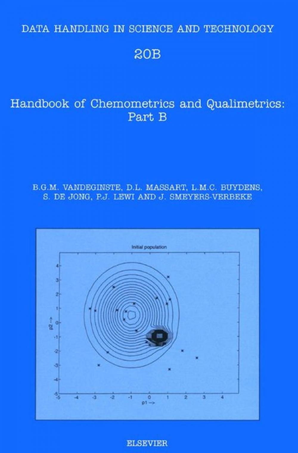 Big bigCover of Handbook of Chemometrics and Qualimetrics