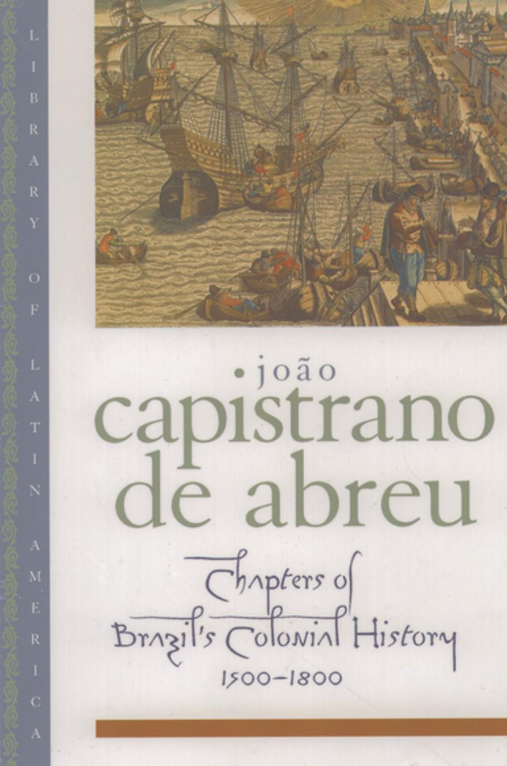 Big bigCover of Chapters of Brazil's Colonial History 1500-1800