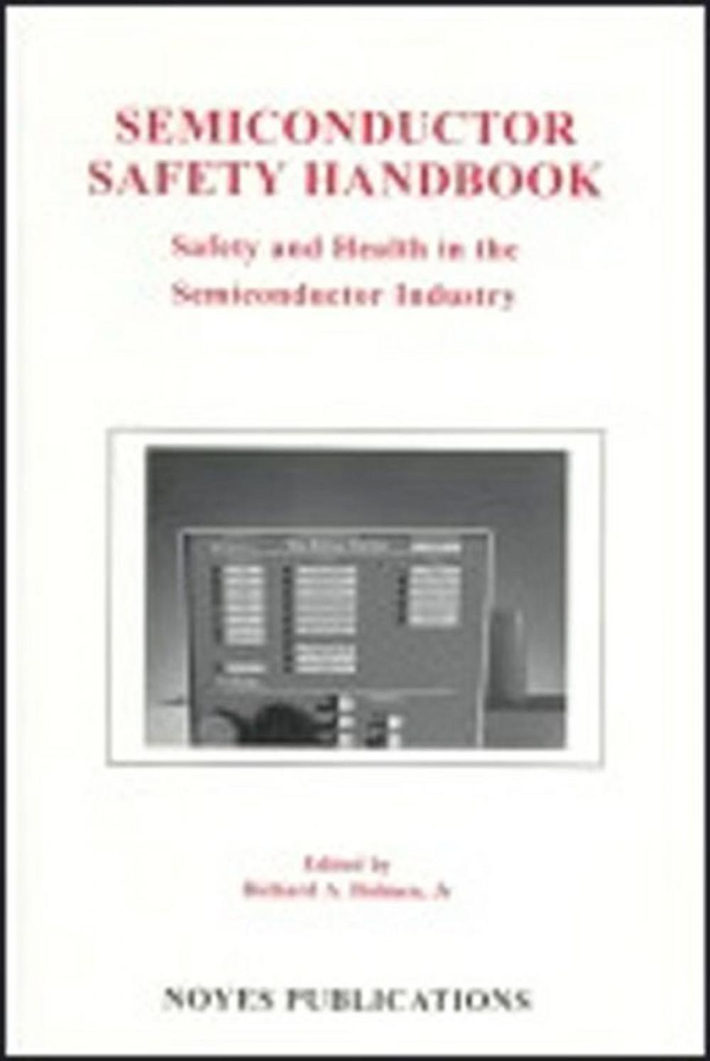 Big bigCover of Semiconductor Safety Handbook