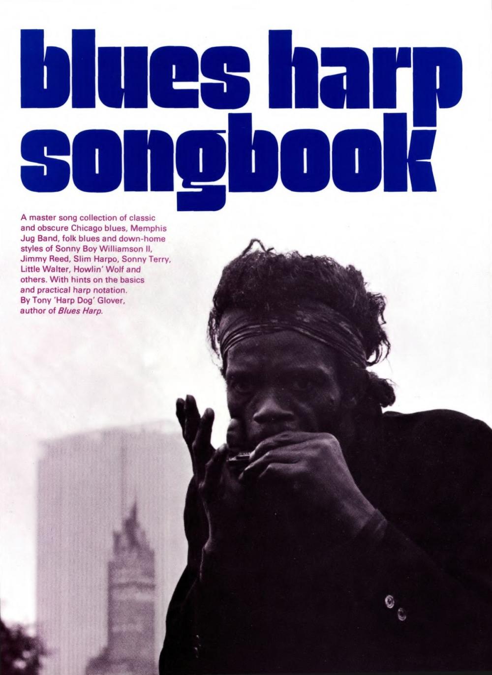 Big bigCover of Blues Harp Songbook