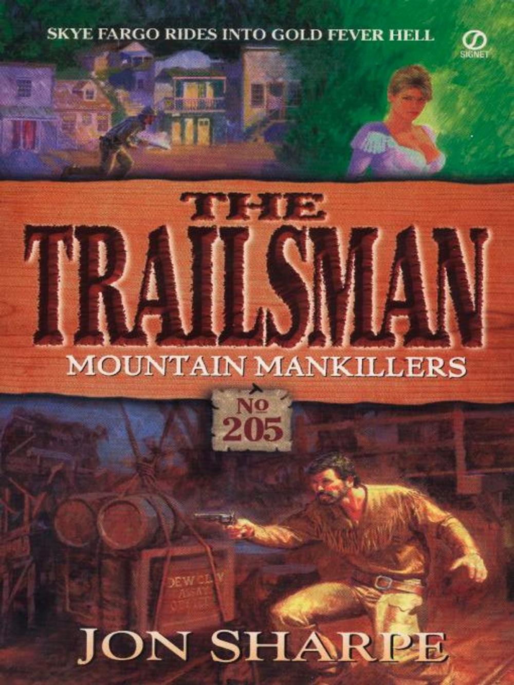 Big bigCover of Trailsman 205