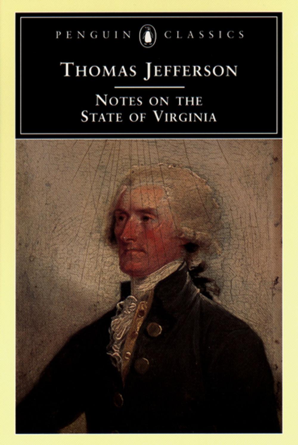 Big bigCover of Notes on the State of Virginia