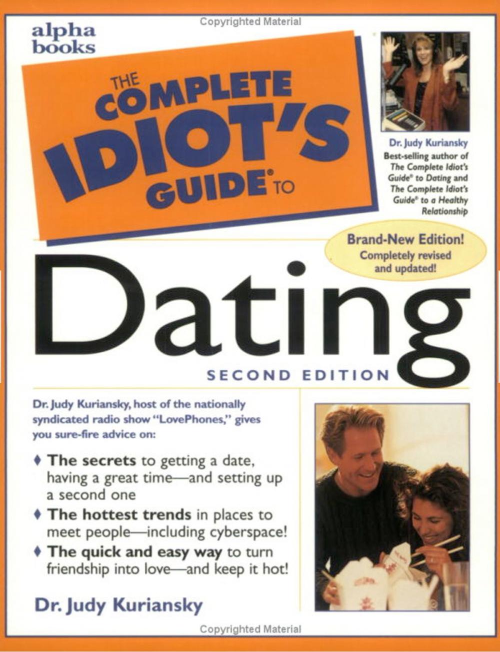 Big bigCover of The Complete Idiot's Guide to Dating, 2E