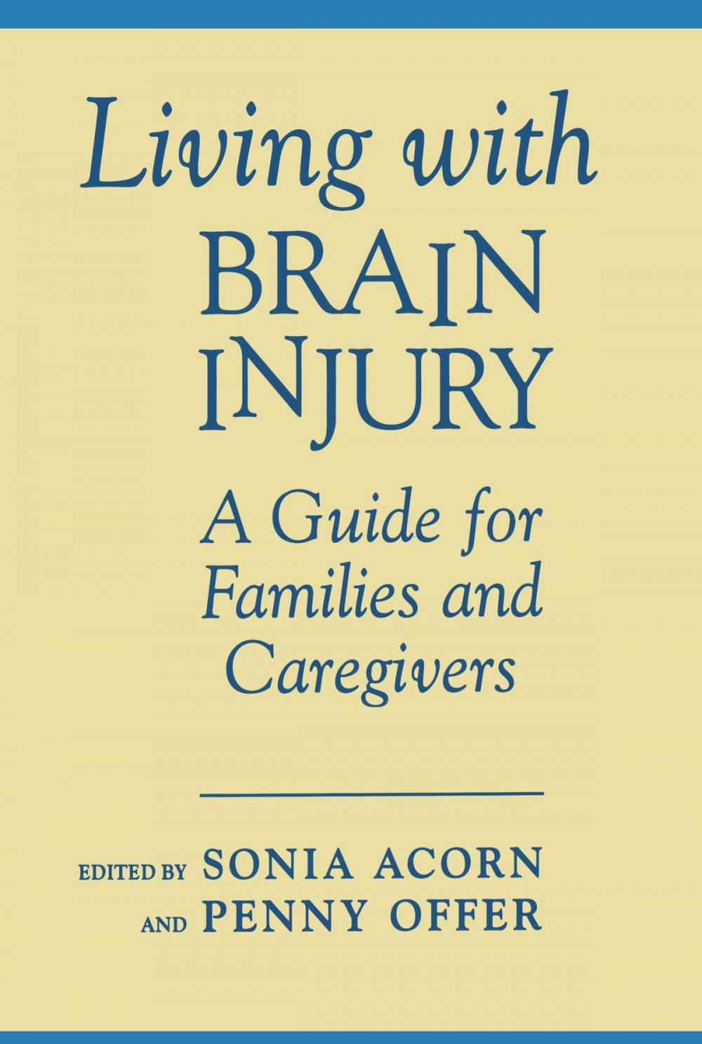 Big bigCover of Living With Brain Injury