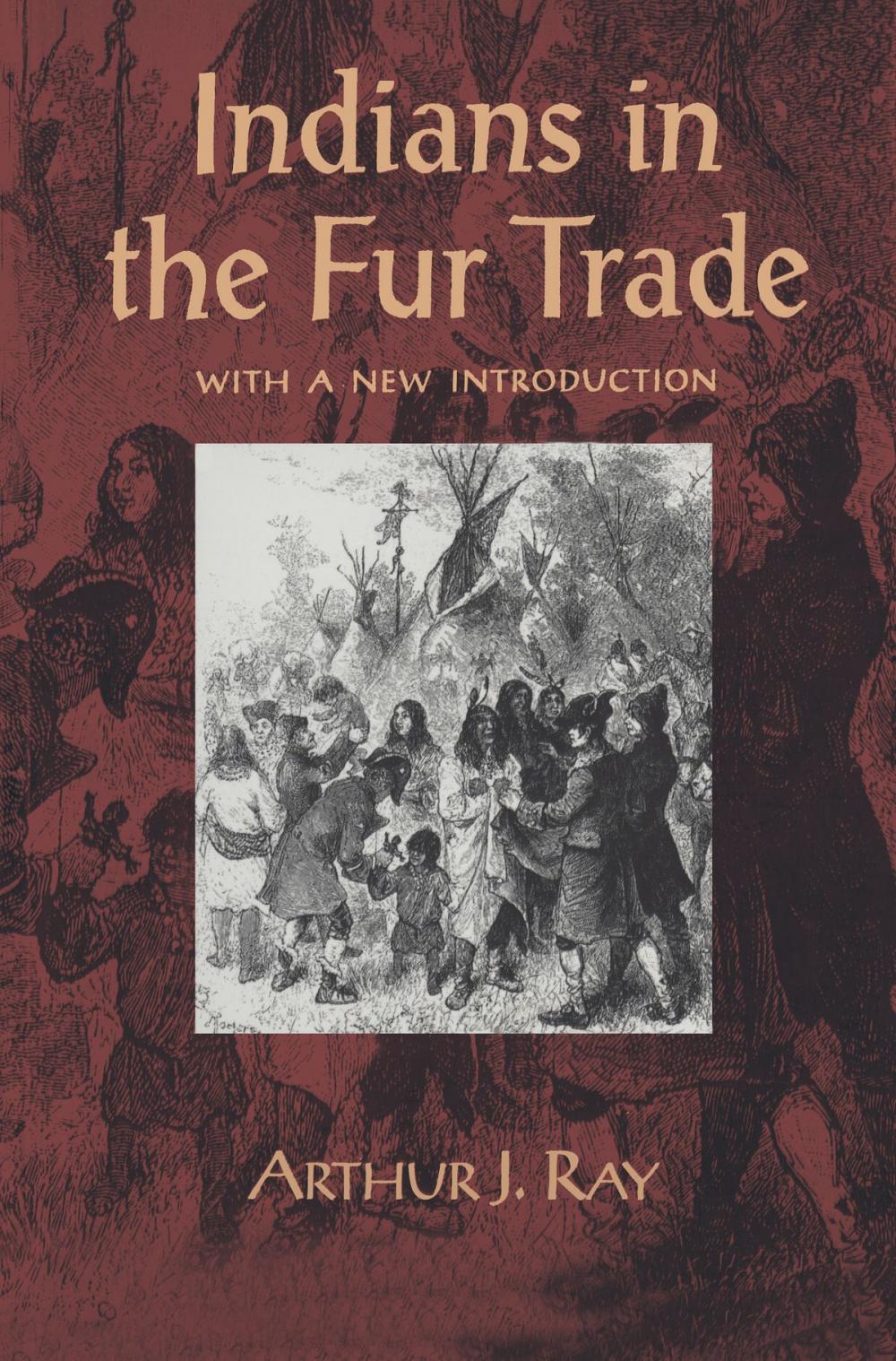 Big bigCover of Indians in the Fur Trade