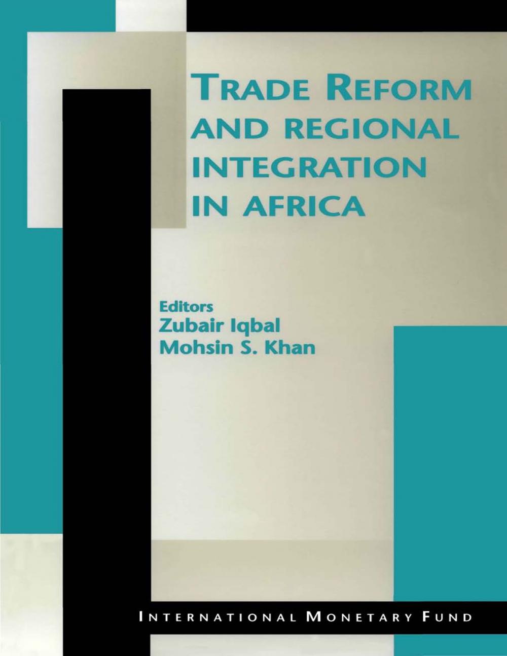 Big bigCover of Trade Reform and Regional Integration in Africa