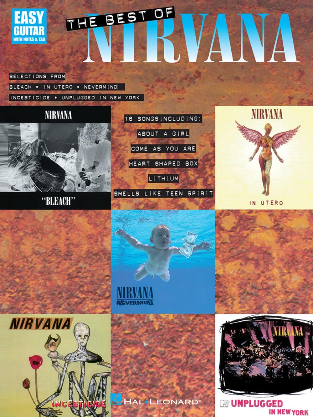 Big bigCover of The Best of Nirvana (Songbook)