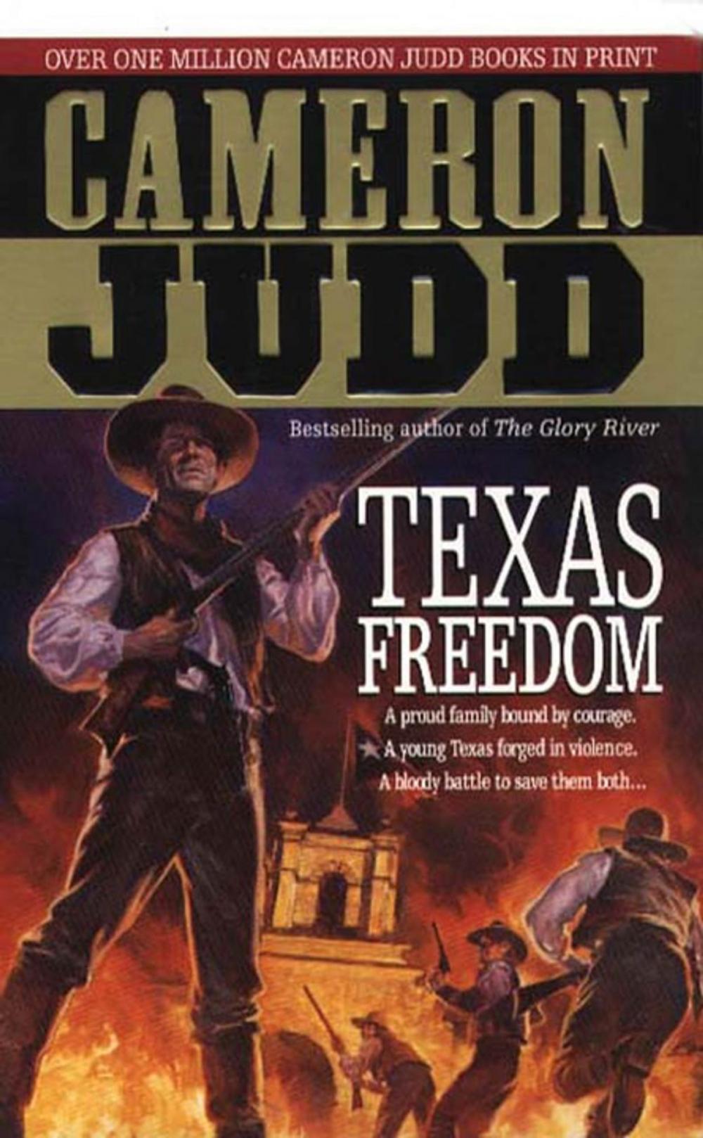 Big bigCover of Texas Freedom