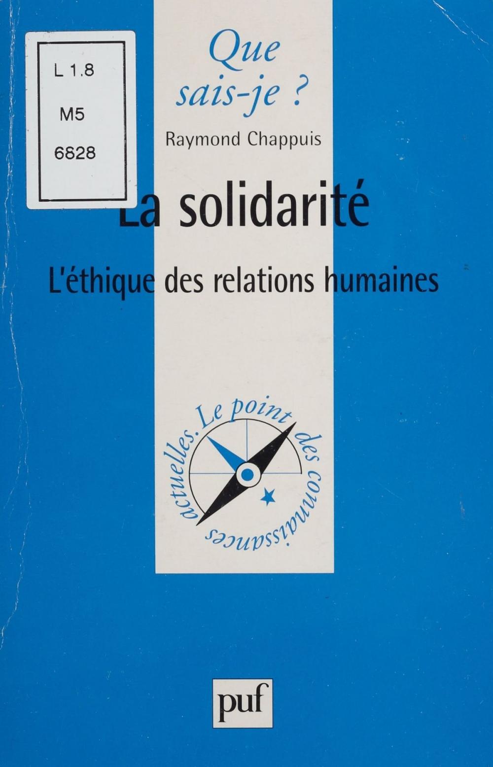 Big bigCover of La Solidarité