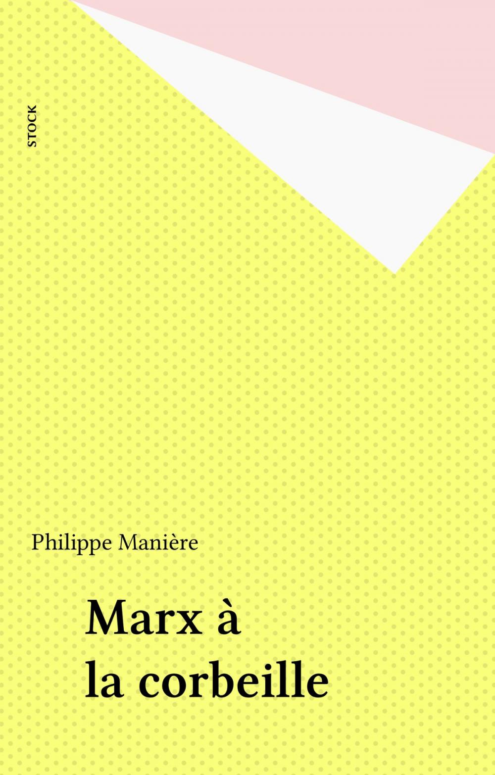 Big bigCover of Marx à la corbeille