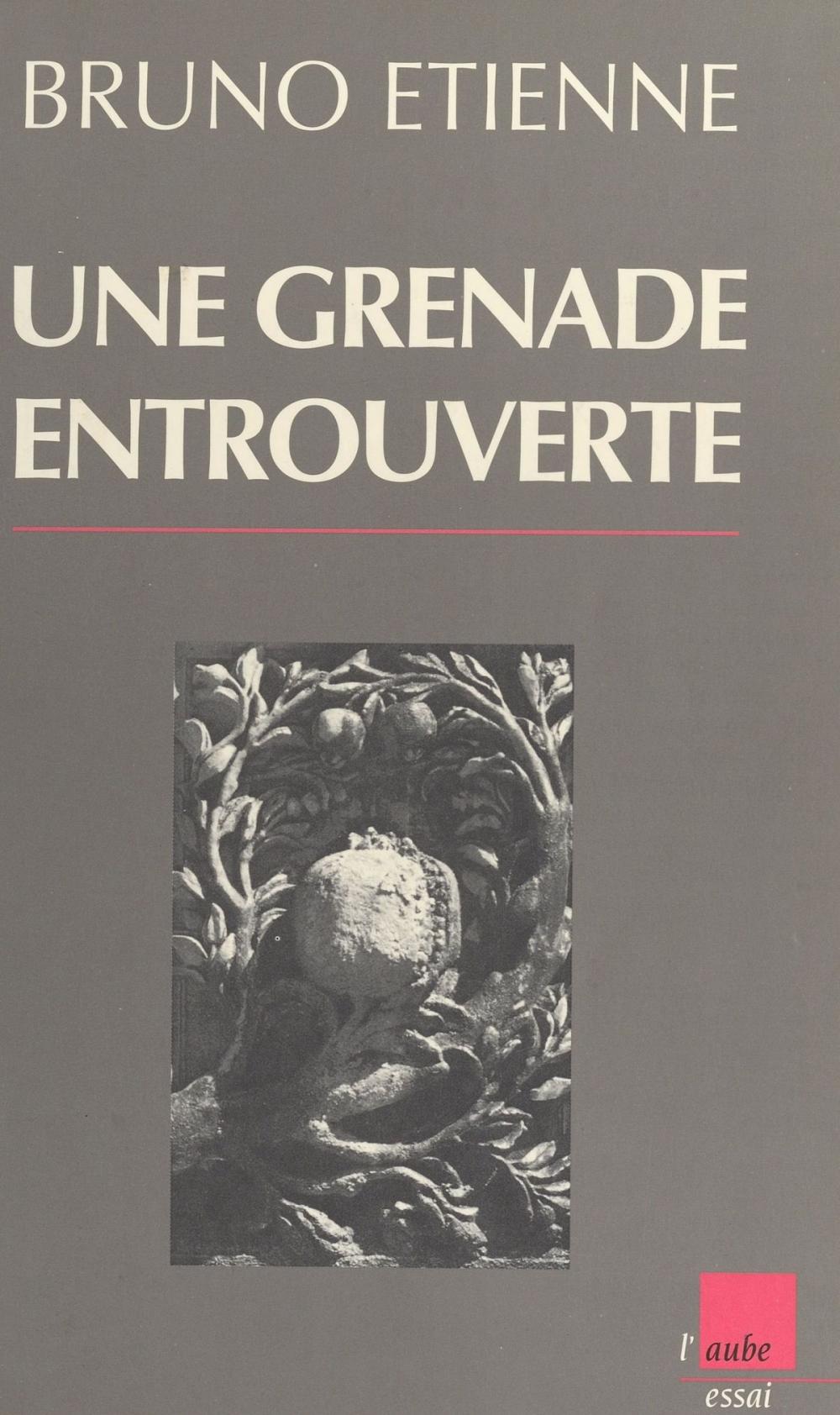 Big bigCover of Une grenade entrouverte