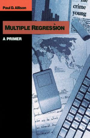 Cover of the book Multiple Regression by Dr Anita Brady, Tony Schirato