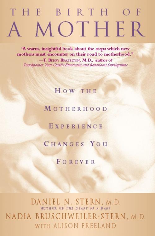 Cover of the book The Birth Of A Mother by Daniel N. Stern, Nadia Bruschweiler-Stern, Basic Books