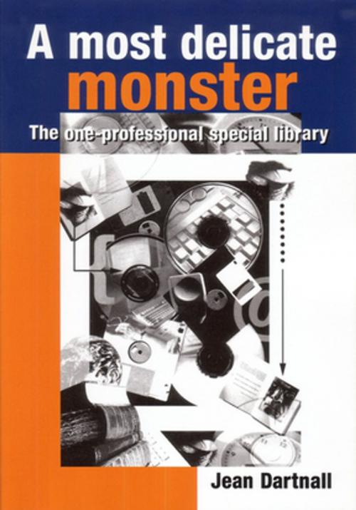 Cover of the book A Most Delicate Monster by Jean Dartnall, Elsevier Science