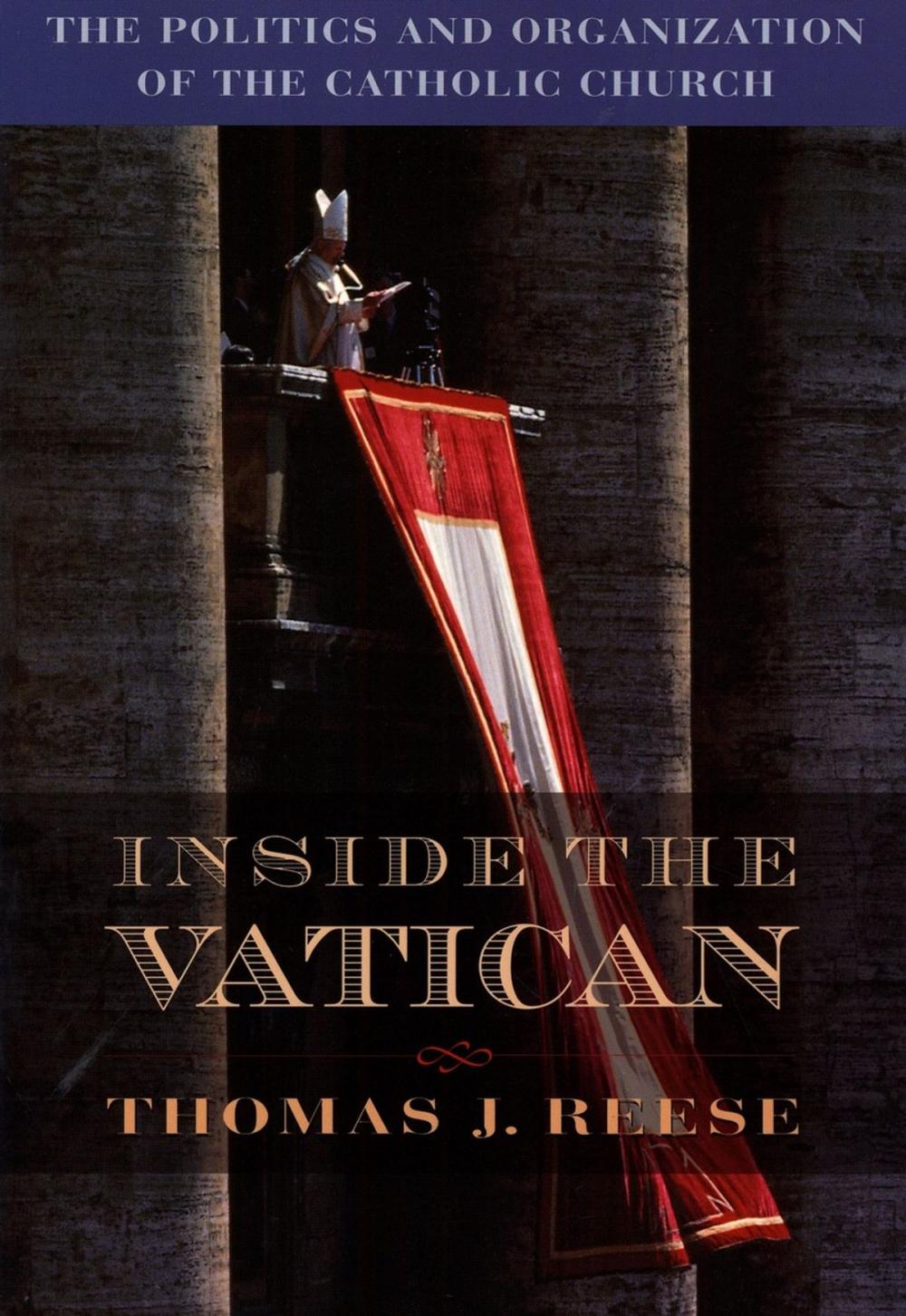 Big bigCover of Inside the Vatican