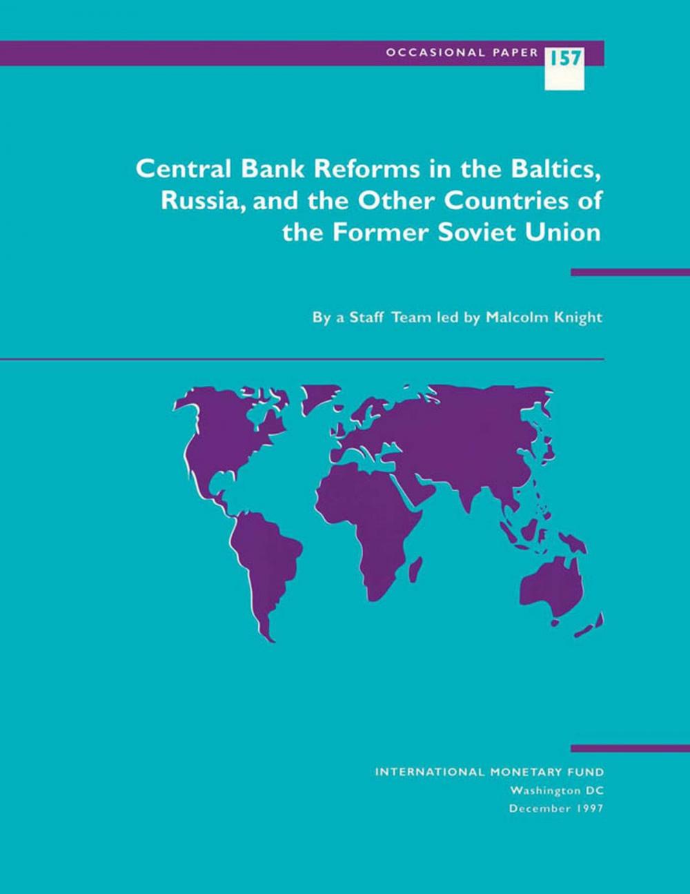 Big bigCover of Central Bank Reforms in the Baltics, Russia, and the Other Countries of the Former Soviet Union