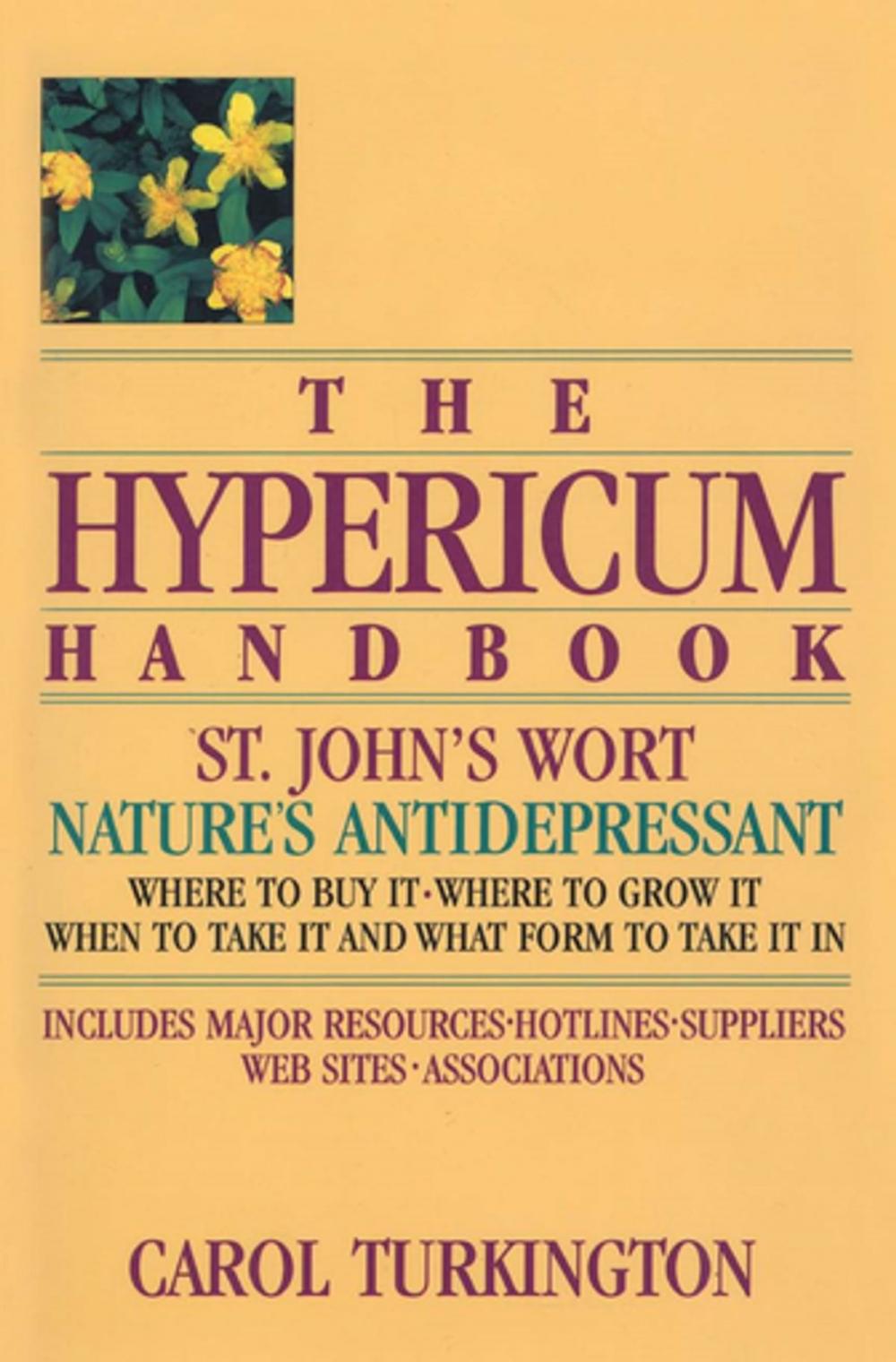 Big bigCover of The Hypericum Handbook