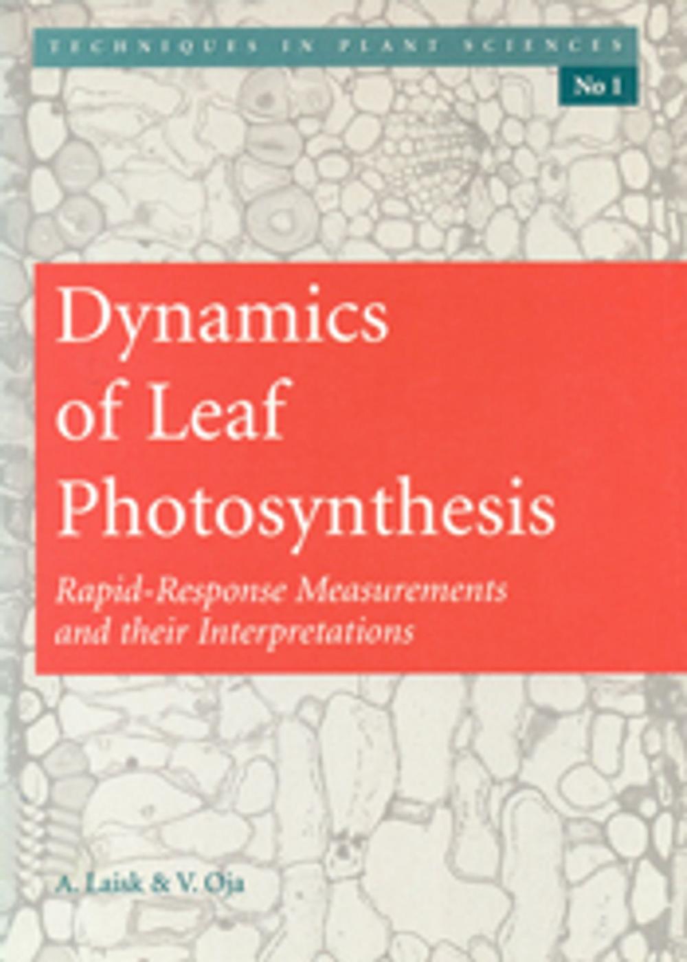 Big bigCover of Dynamics of Leaf Photosynthesis