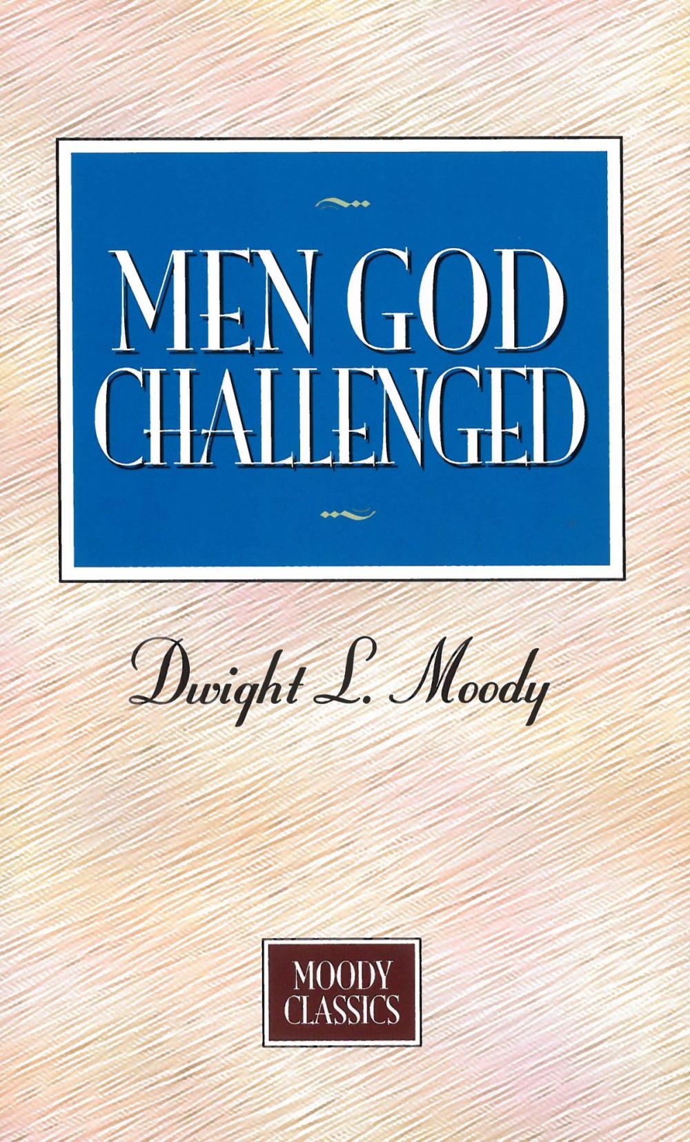 Big bigCover of Men God Challenged