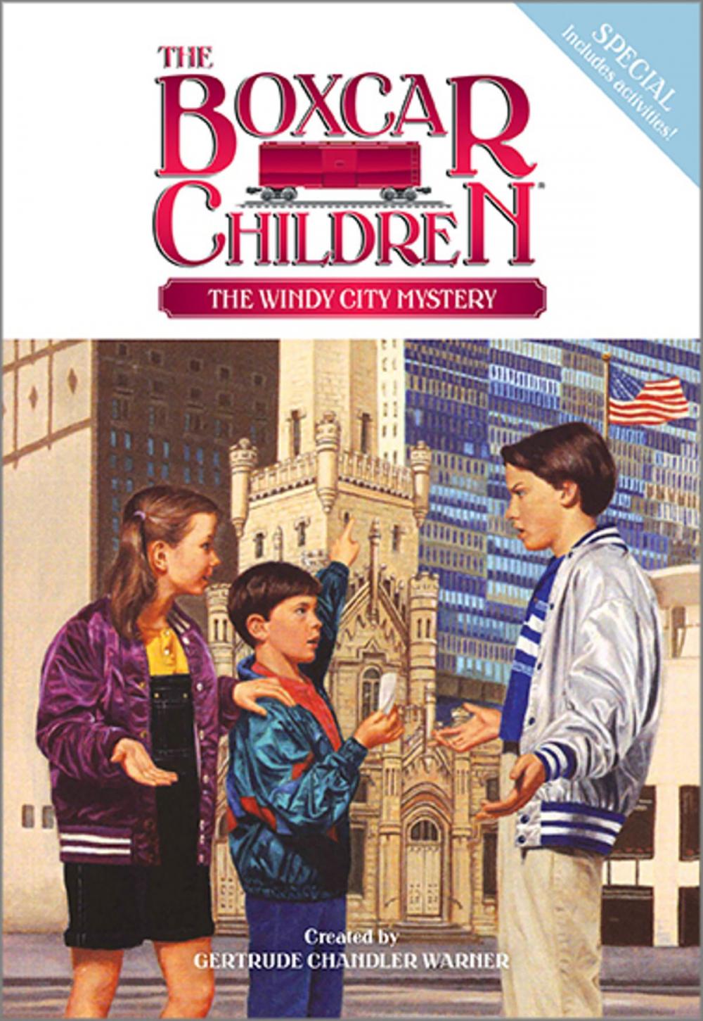 Big bigCover of The Windy City Mystery