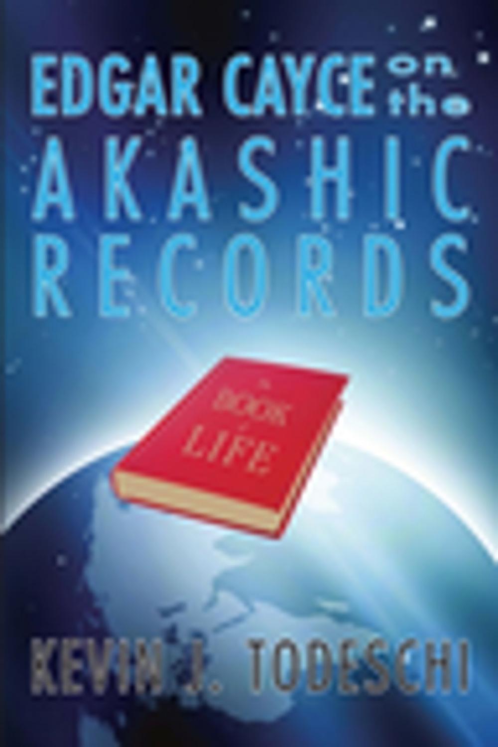 Big bigCover of Edgar Cayce on the Akashic Records