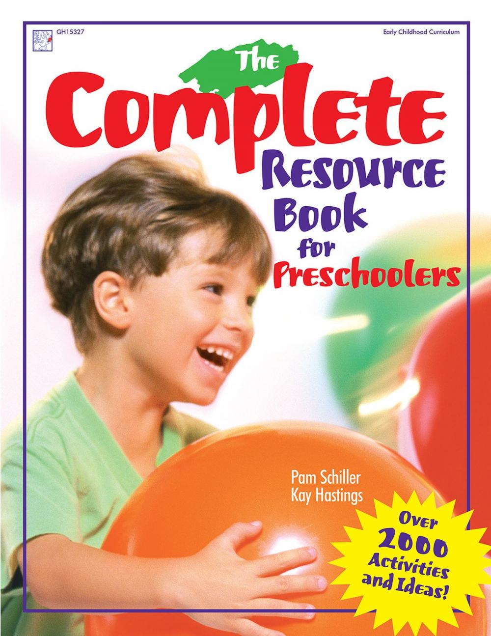 Big bigCover of The Complete Resource Book for Preschoolers