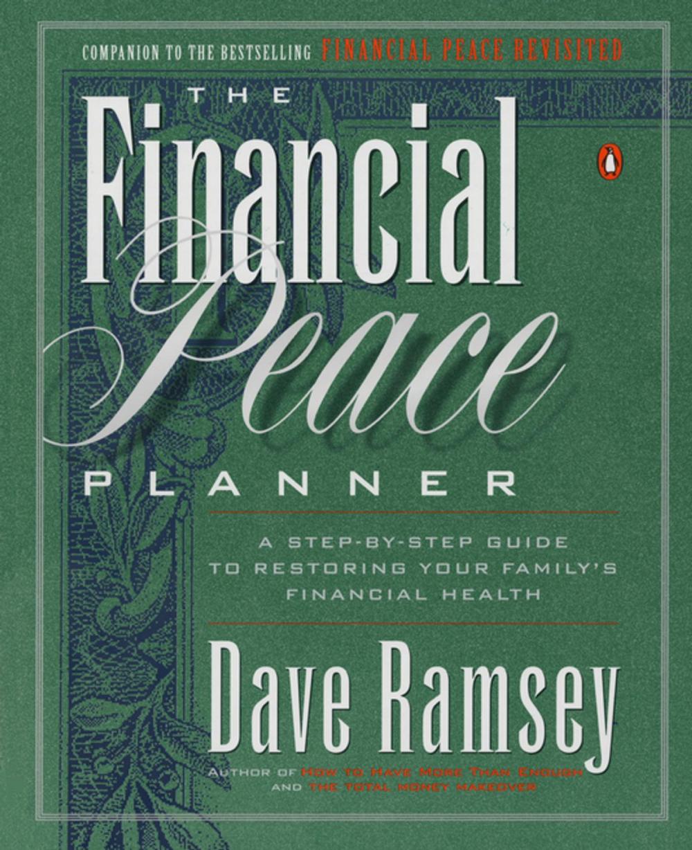 Big bigCover of The Financial Peace Planner