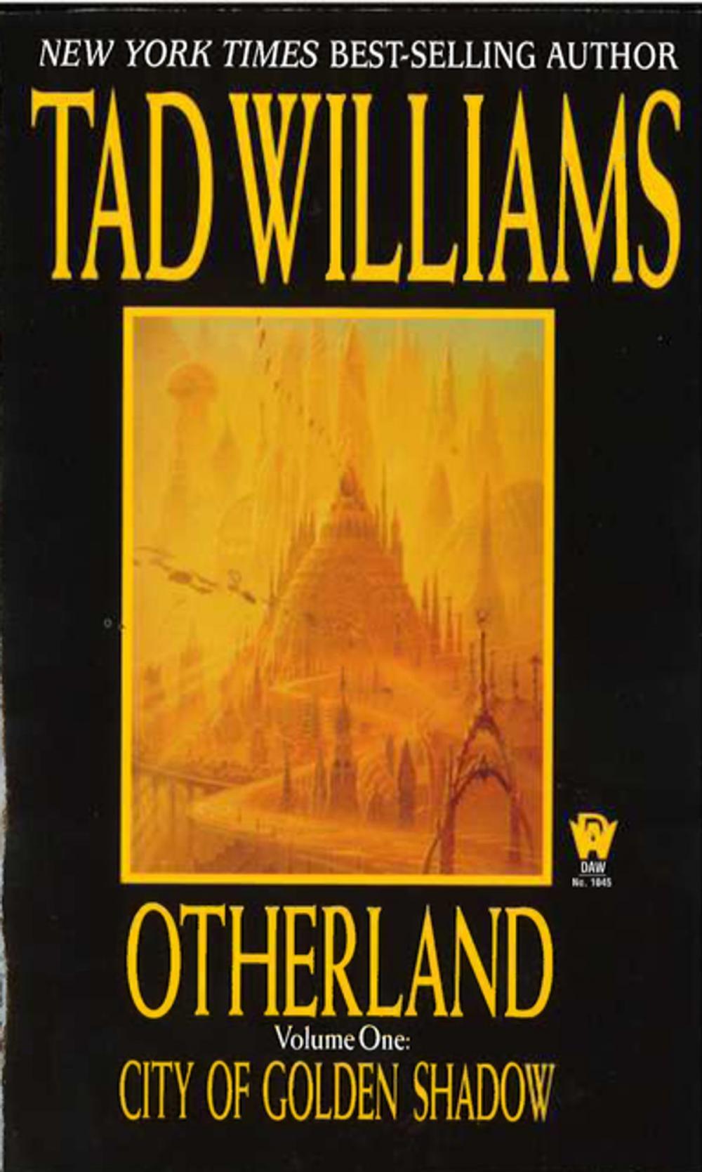 Big bigCover of Otherland: City of Golden Shadow