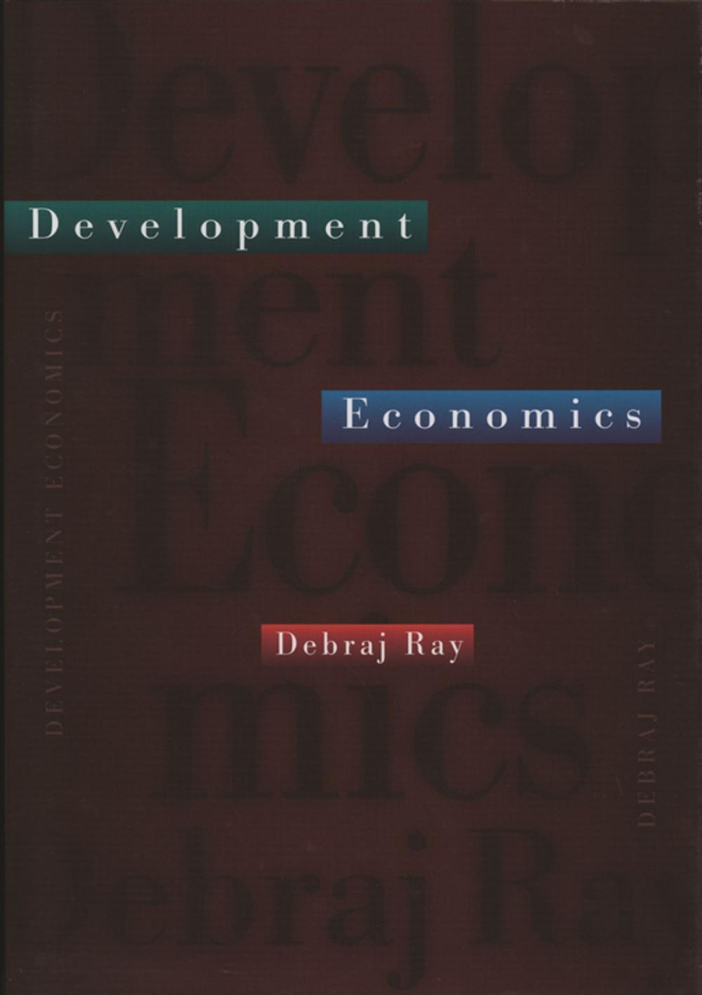 Big bigCover of Development Economics