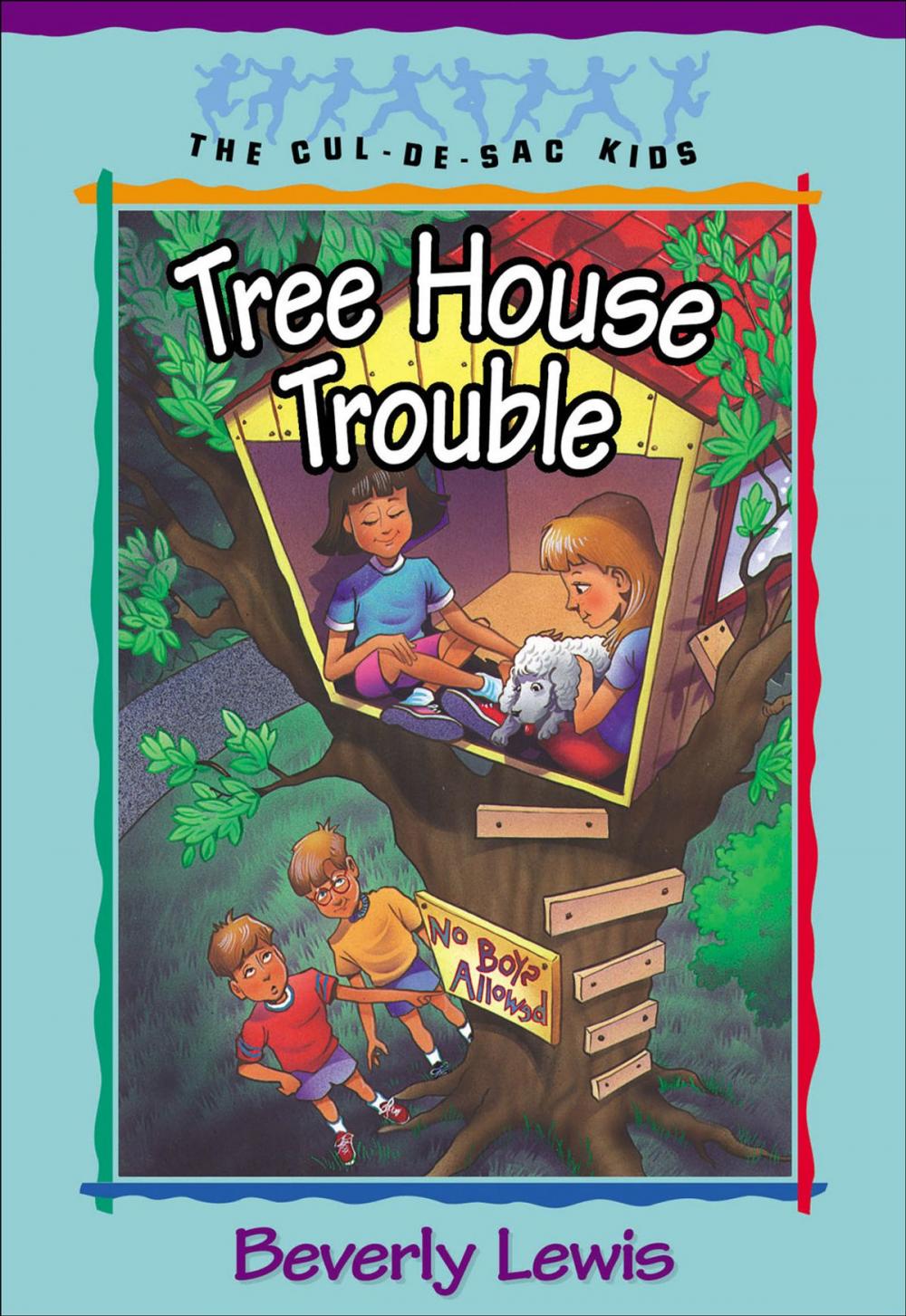 Big bigCover of Tree House Trouble (Cul-de-sac Kids Book #16)