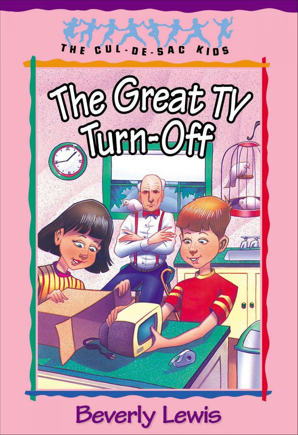 Big bigCover of Great TV Turn-Off, The (Cul-de-sac Kids Book #18)