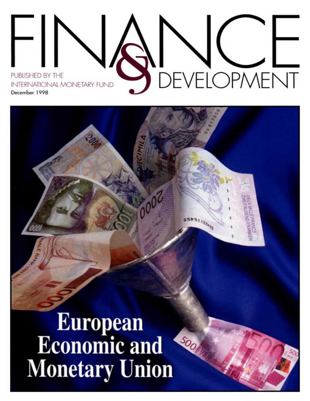 Big bigCover of Finance & Development, December 1998