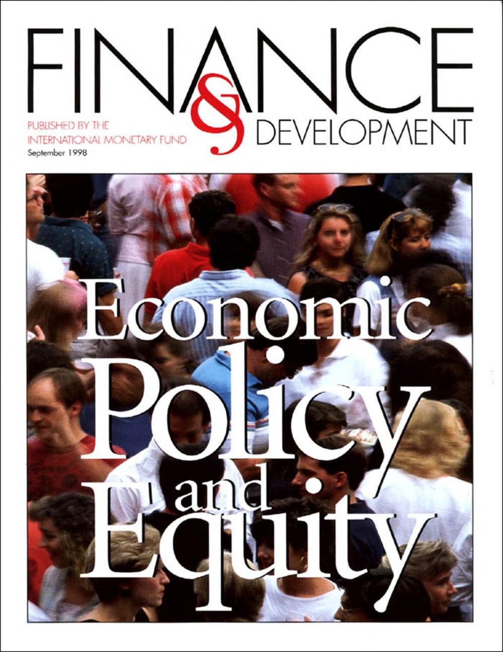 Big bigCover of Finance & Development, September 1998