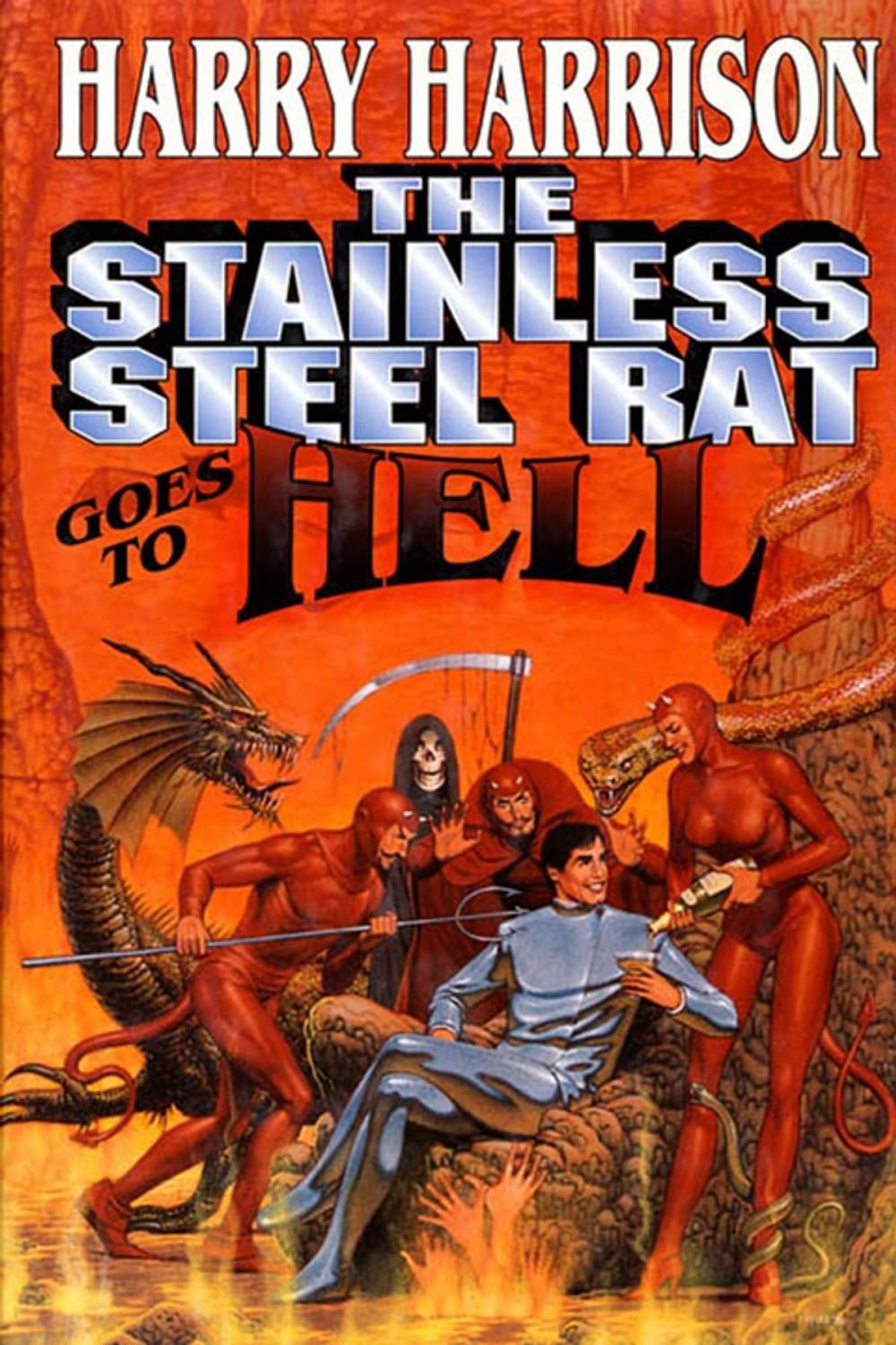 Big bigCover of The Stainless Steel Rat Goes To Hell