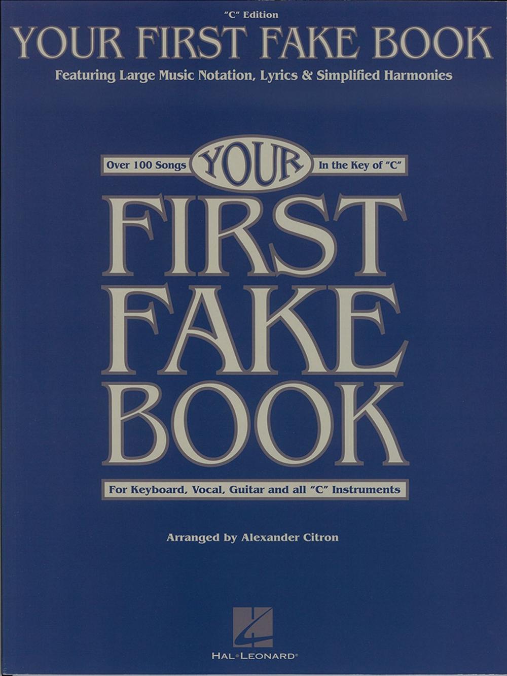 Big bigCover of Your First Fake Book (Songbook)