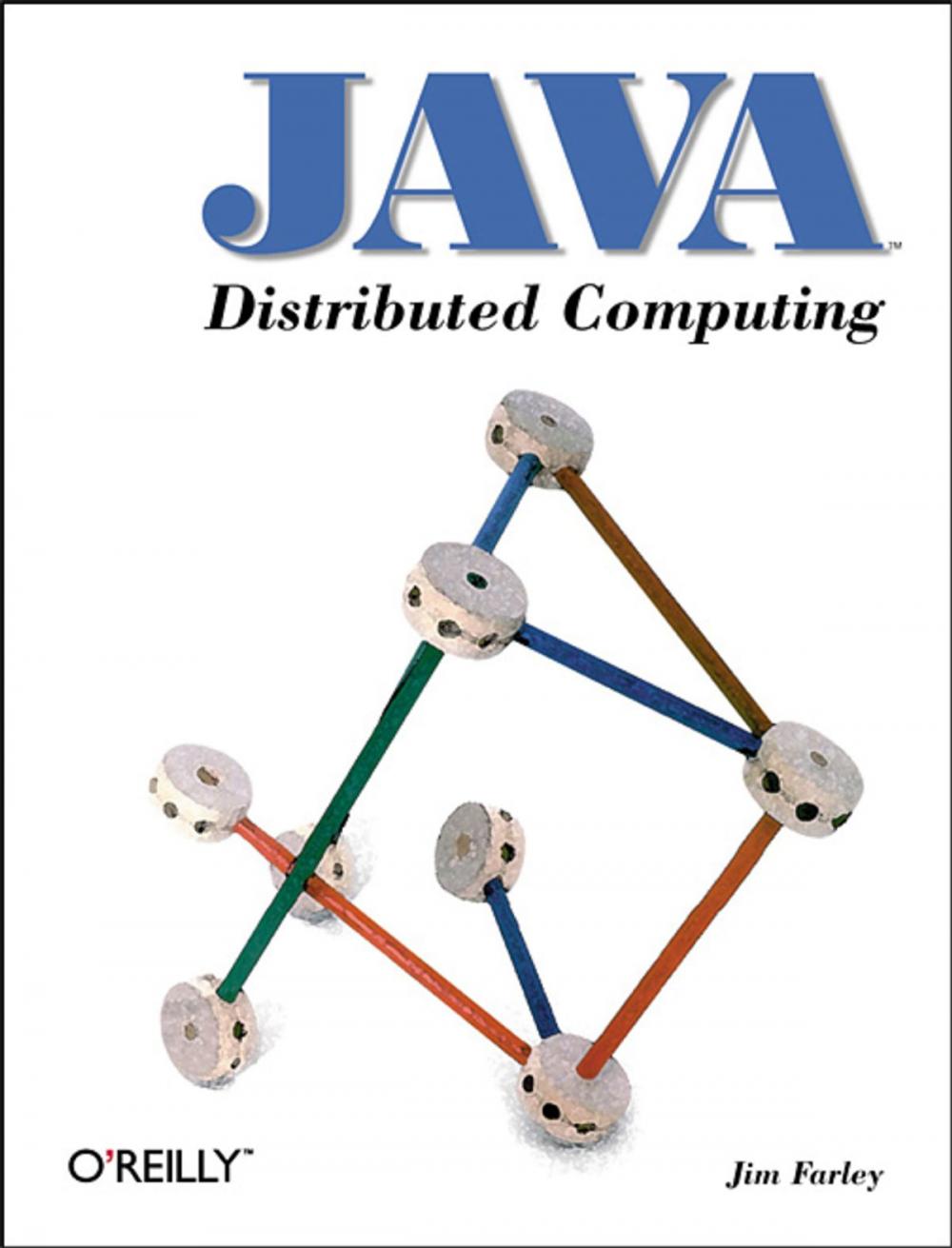 Big bigCover of Java Distributed Computing