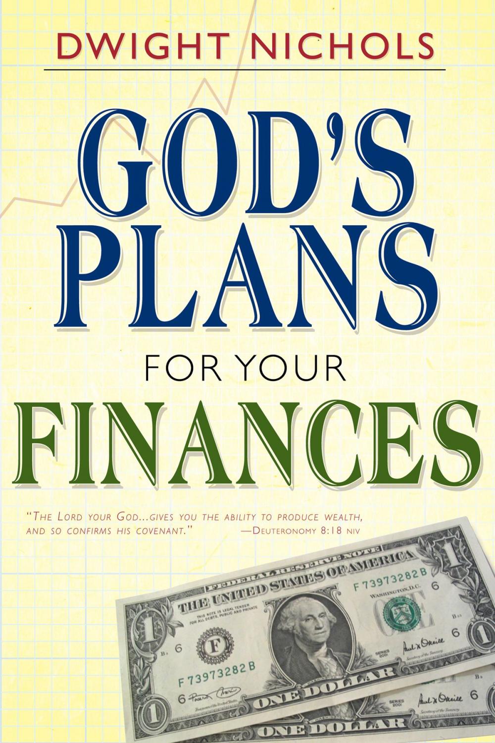 Big bigCover of God's Plans for Your Finances