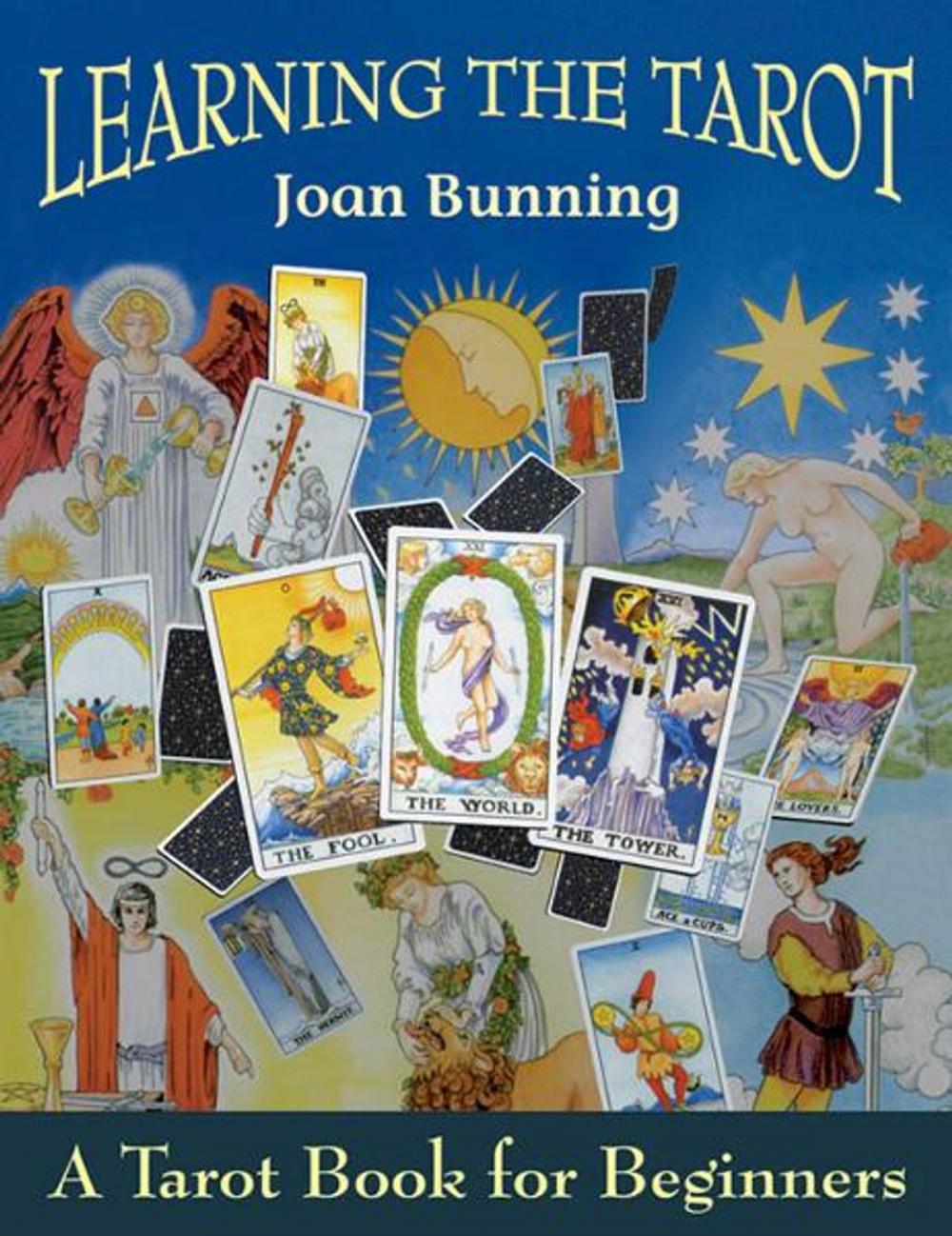 Big bigCover of Learning the Tarot: A Tarot Book for Beginners