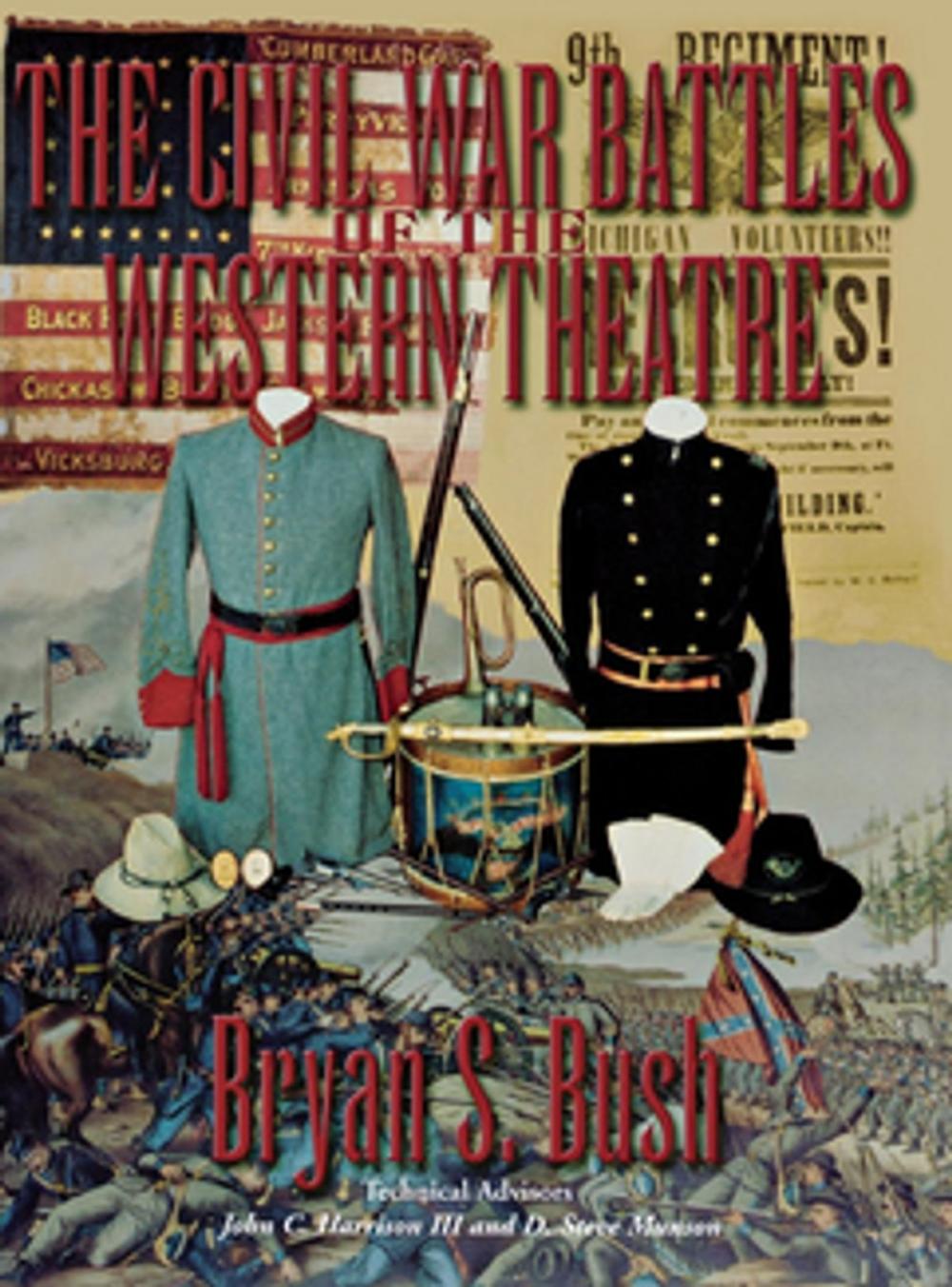 Big bigCover of The Civil War Battles of the Western Theatre