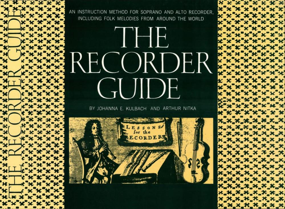 Big bigCover of The Recorder Guide