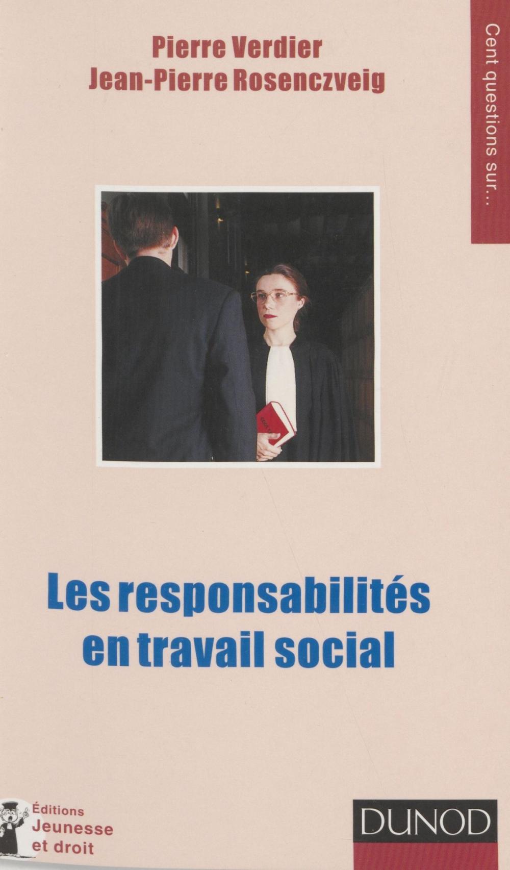 Big bigCover of Les responsabilités en travail social