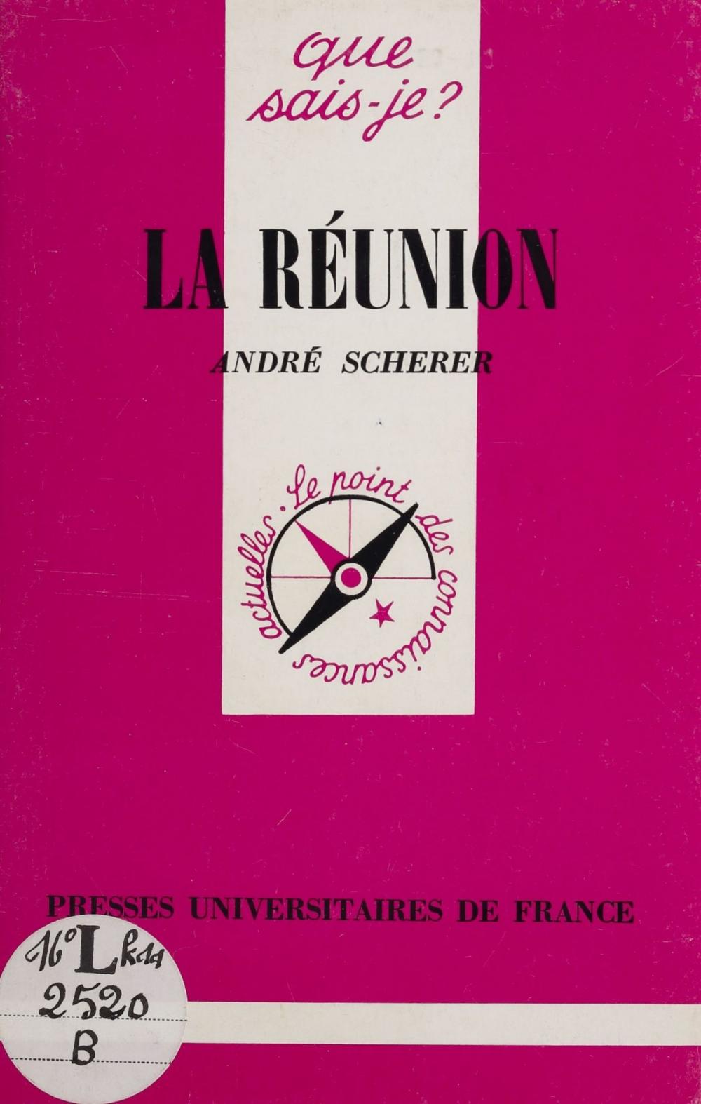 Big bigCover of La Réunion