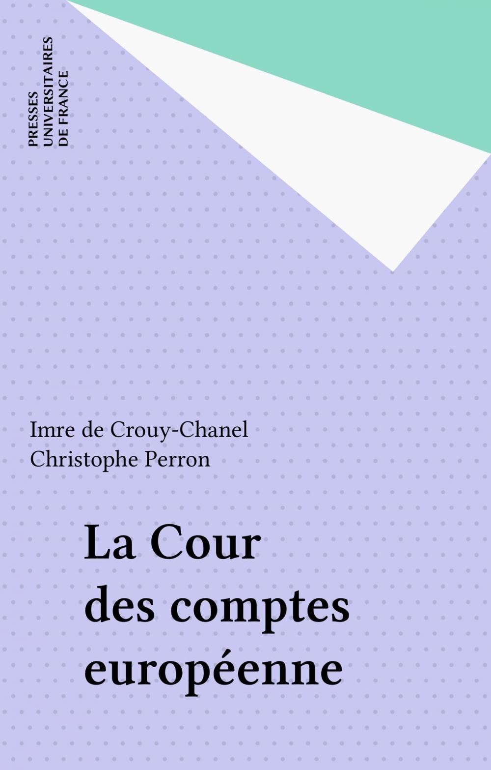 Big bigCover of La Cour des comptes européenne