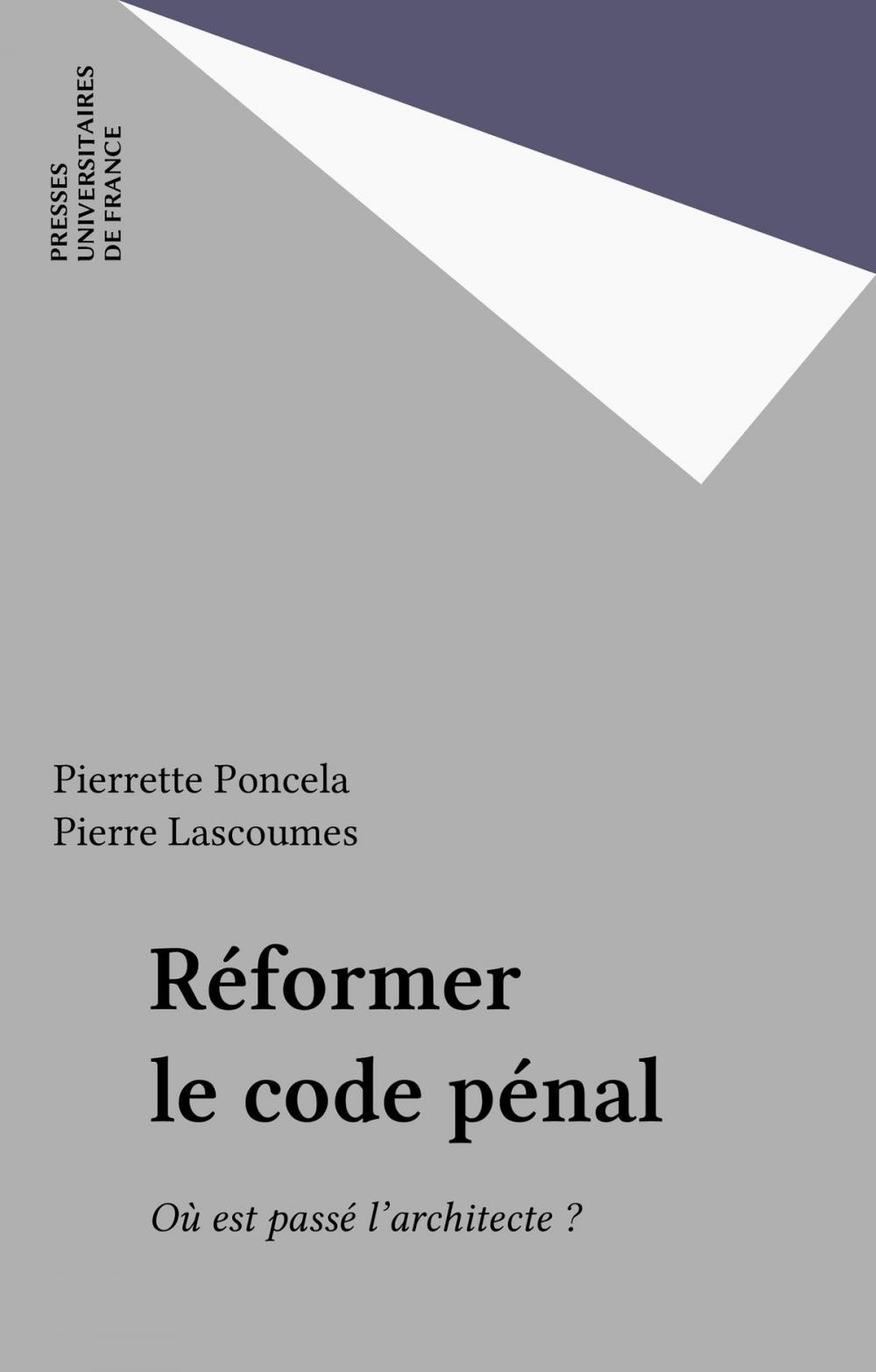 Big bigCover of Réformer le code pénal