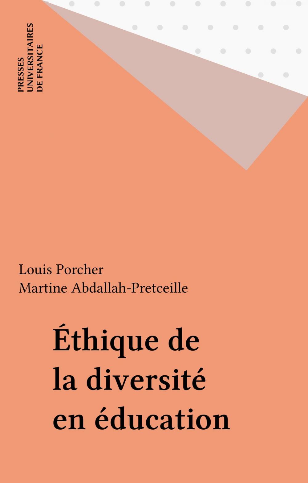 Big bigCover of Éthique de la diversité en éducation