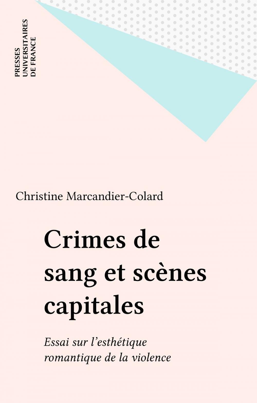 Big bigCover of Crimes de sang et scènes capitales