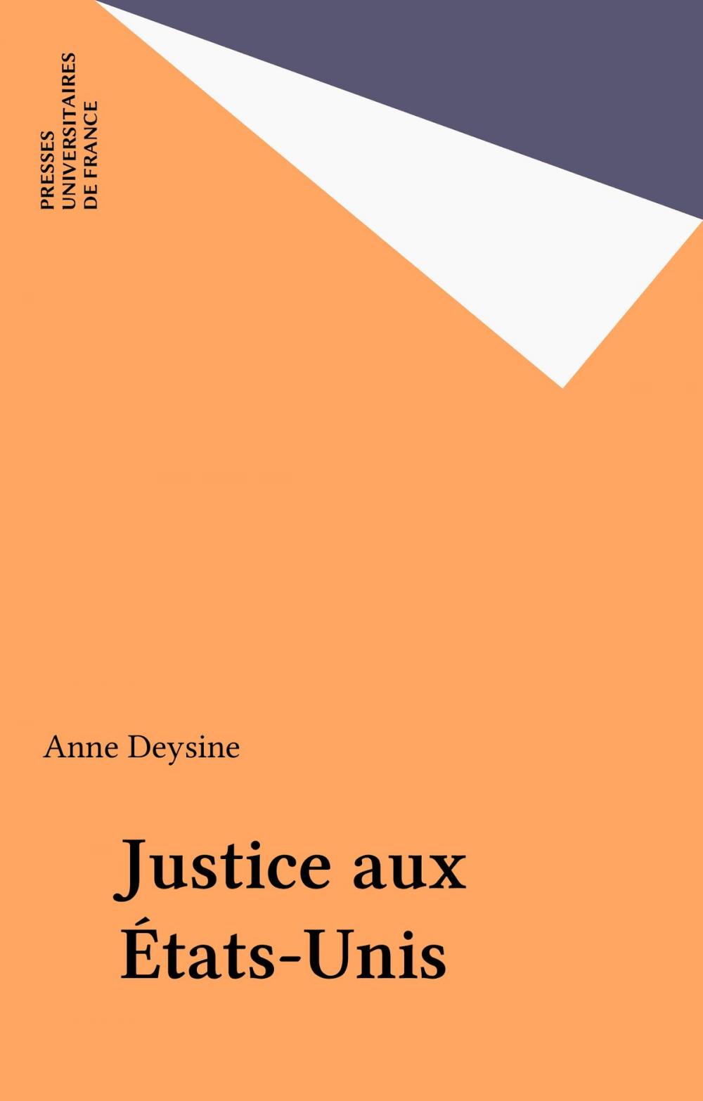 Big bigCover of Justice aux États-Unis