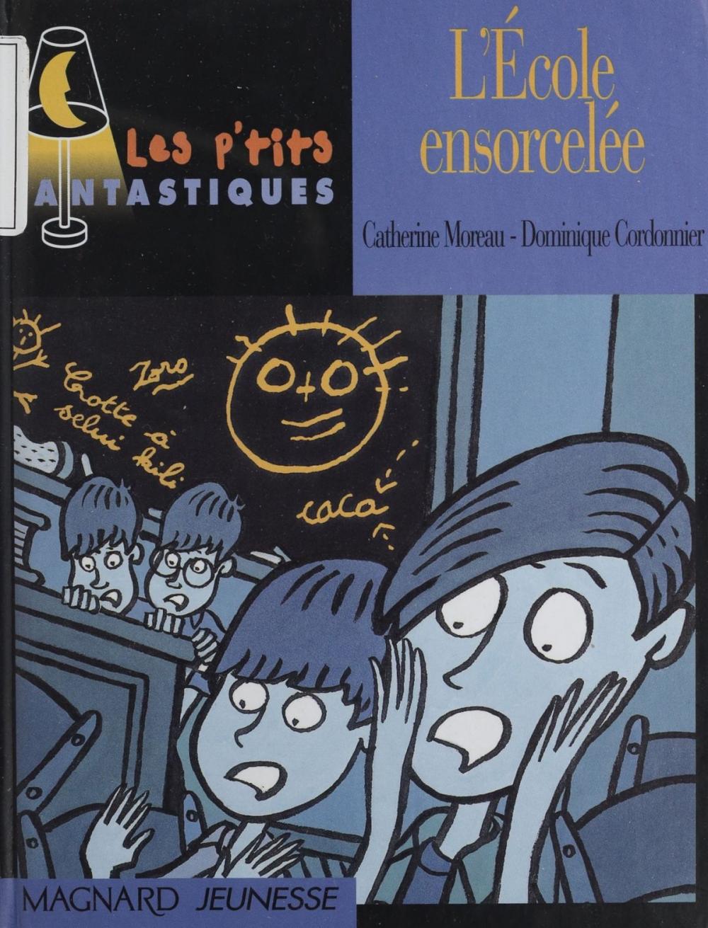 Big bigCover of L'école ensorcelée